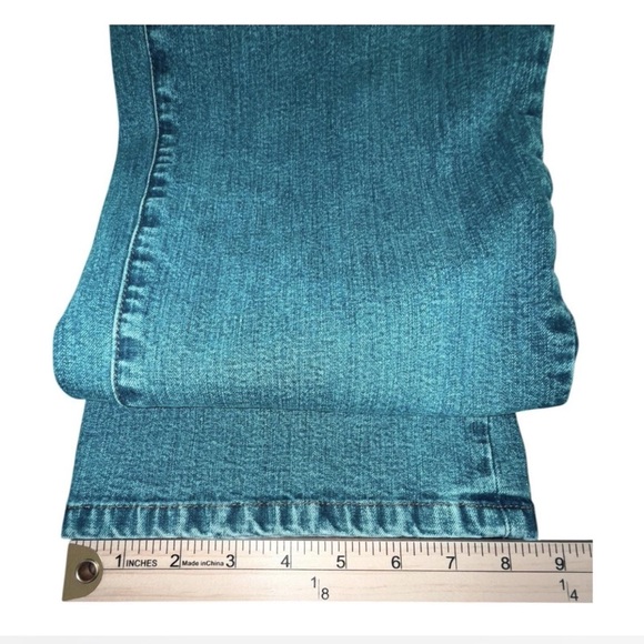 Lauren Ralph Lauren High Rise Light Blue Jeans - Picture 3 of 4